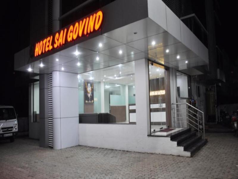 Hotel Sai Govind Širdi Exteriér fotografie